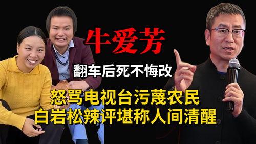 电视台爆料牛爱芳视频,揭秘背后惊人真相  第1张